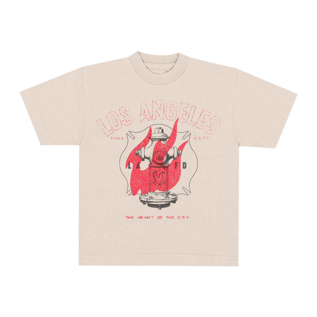 LAFD Hydrant Tee