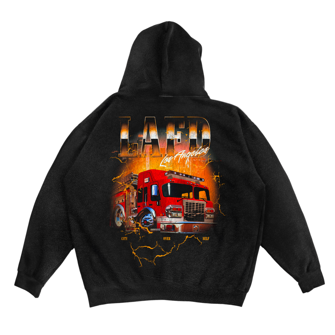 LAFD Trucker Hoodie