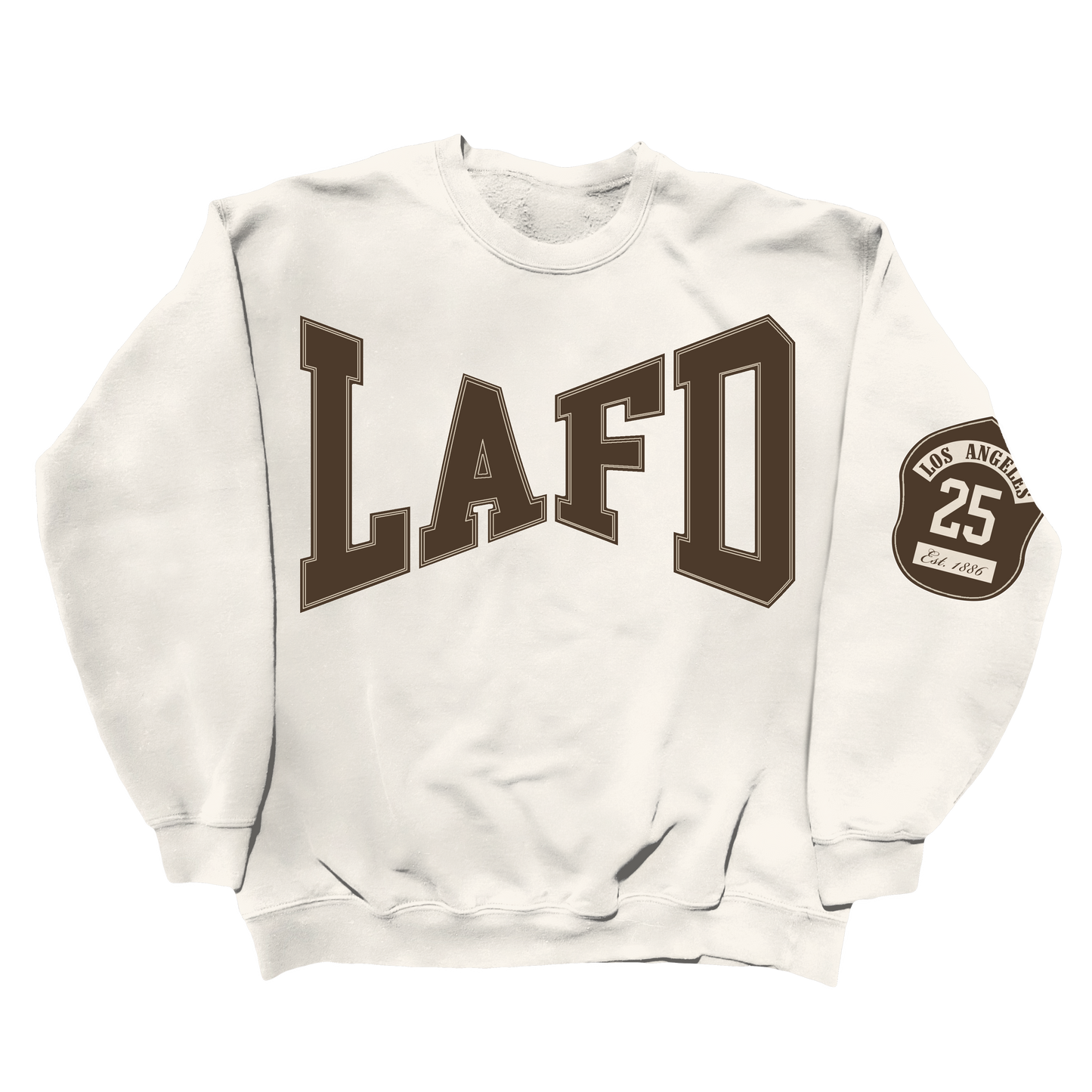 LAFD Varsity Badge Crewneck