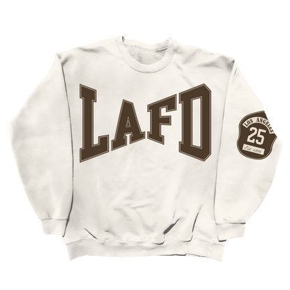 LAFD Varsity Badge Crewneck