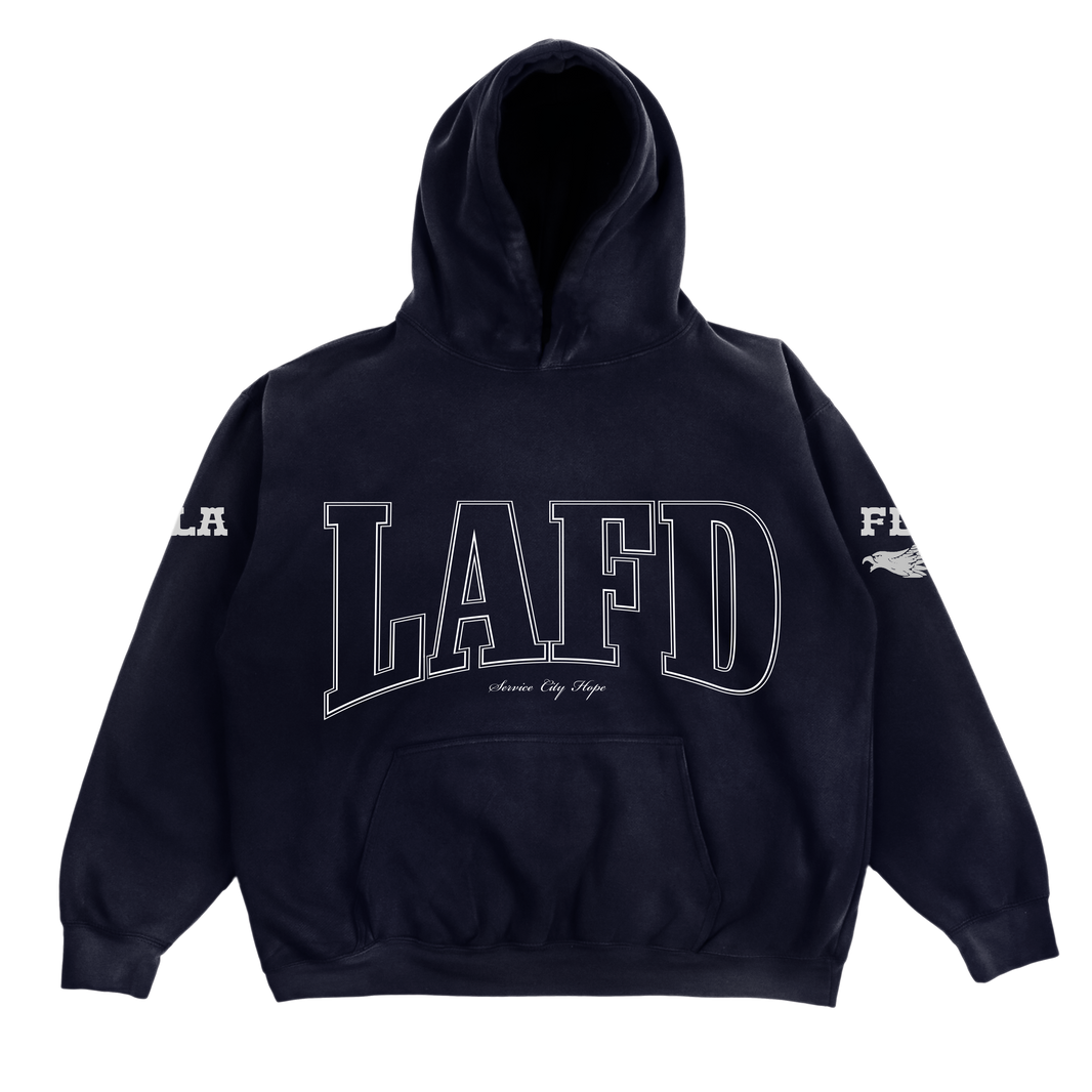 LAFD Varsity Hoodie