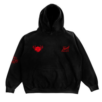 LAFD Heart of the City Hoodie (Black)