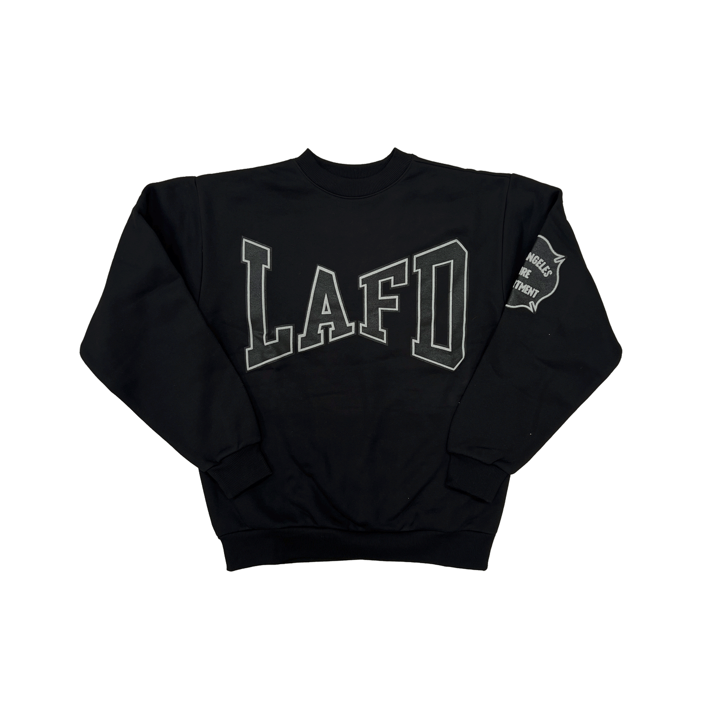 LAFD Varsity Badge Crewneck