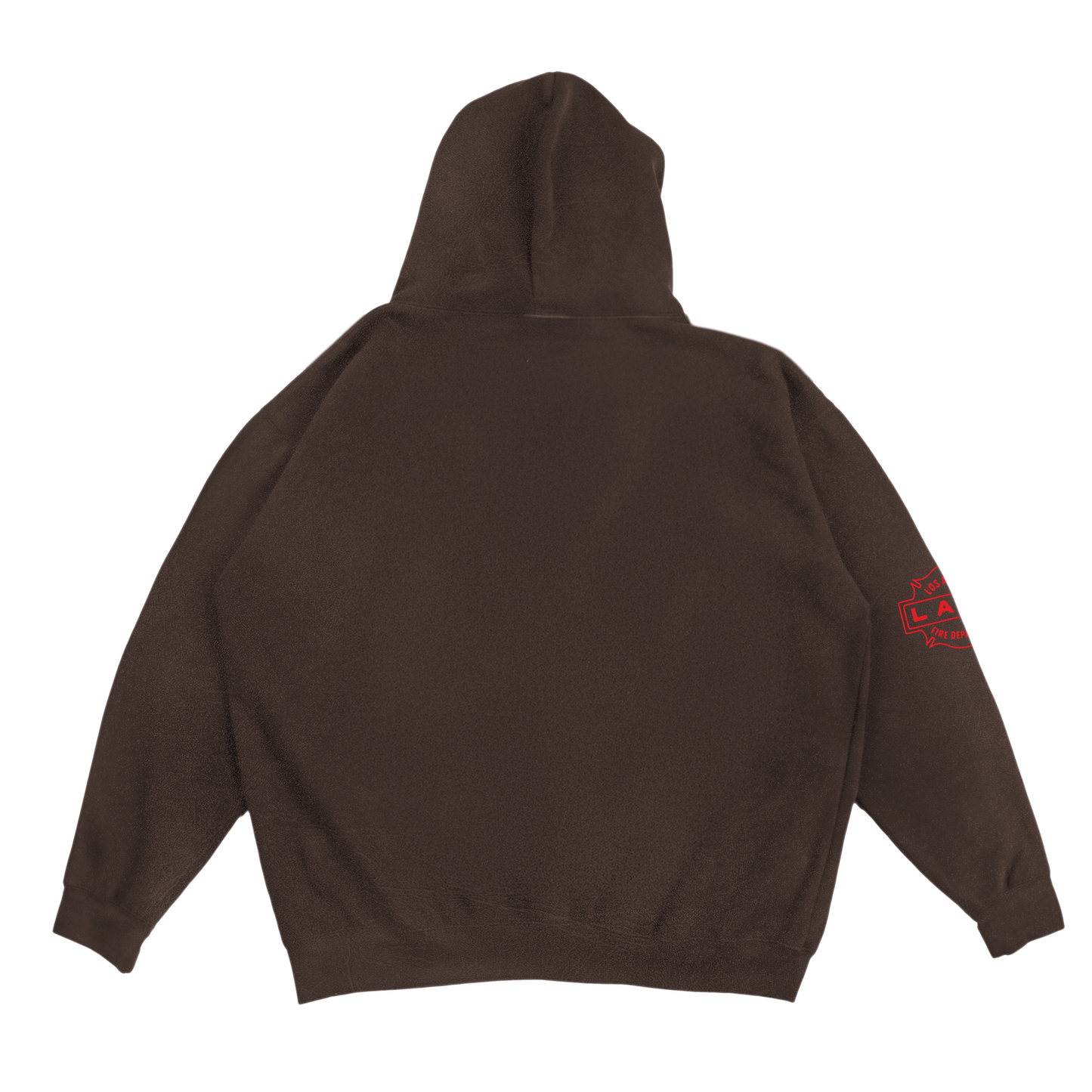 LAFD Heart of the City Hoodie (Brown)