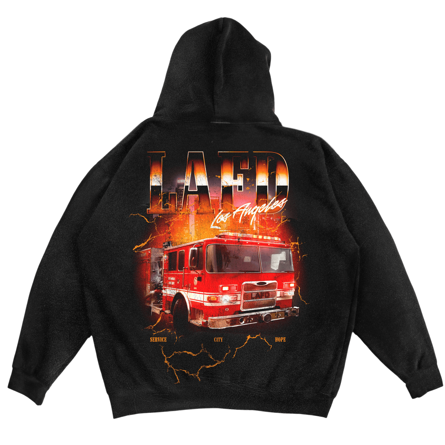 LAFD Engine Hoodie