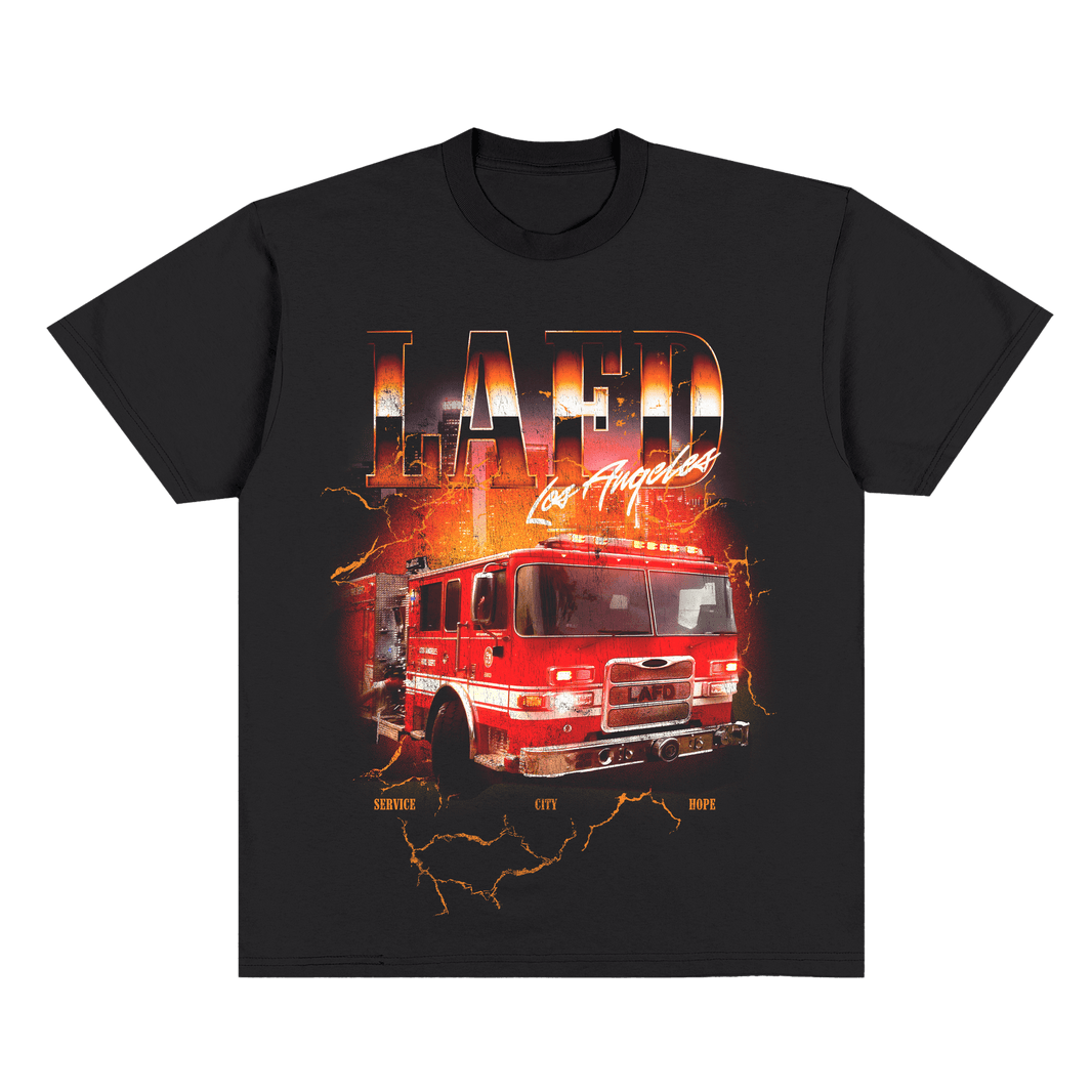 LAFD Engine Tee