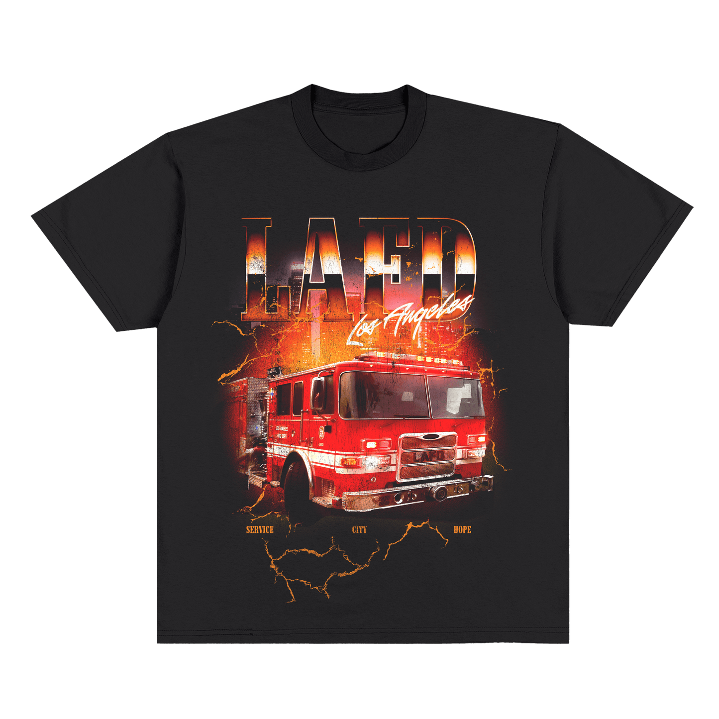 LAFD Engine Tee