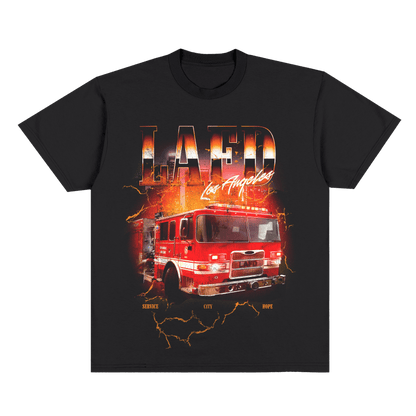 LAFD Trucker Tee