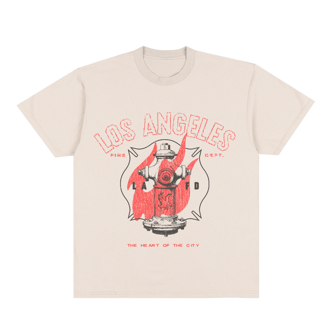 LAFD Hydrant Tee