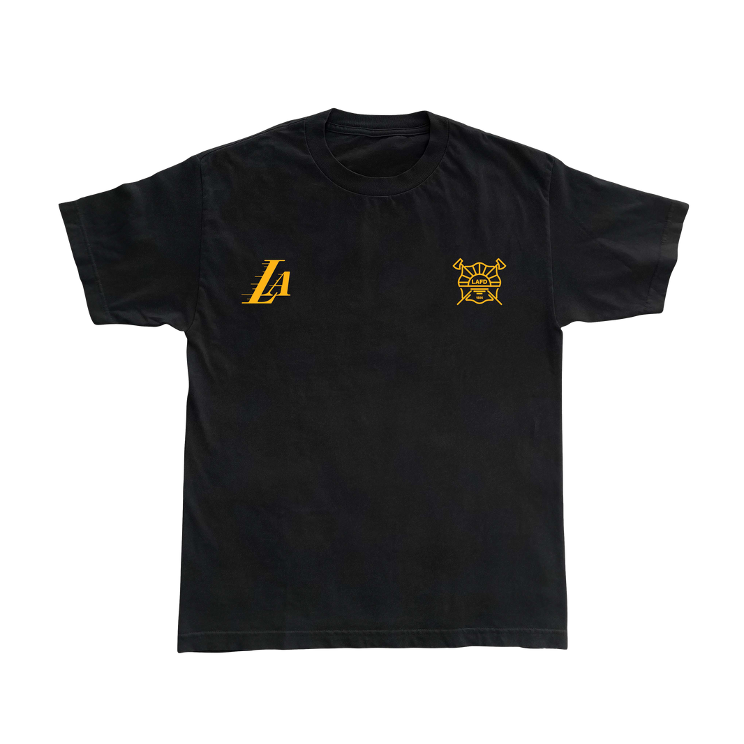 LAFD x Los Angeles Lakers Tee