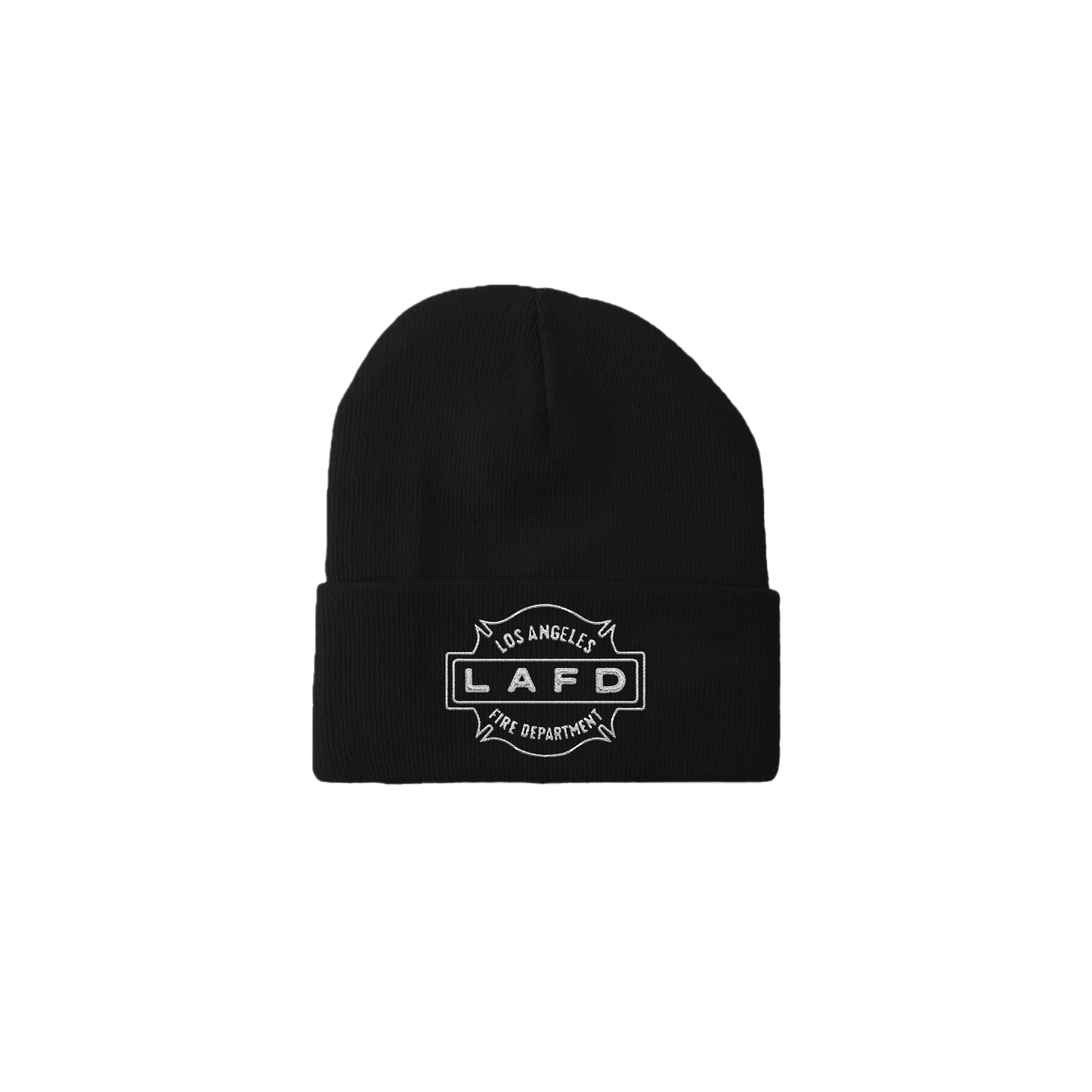 LAFD Badge Beanie