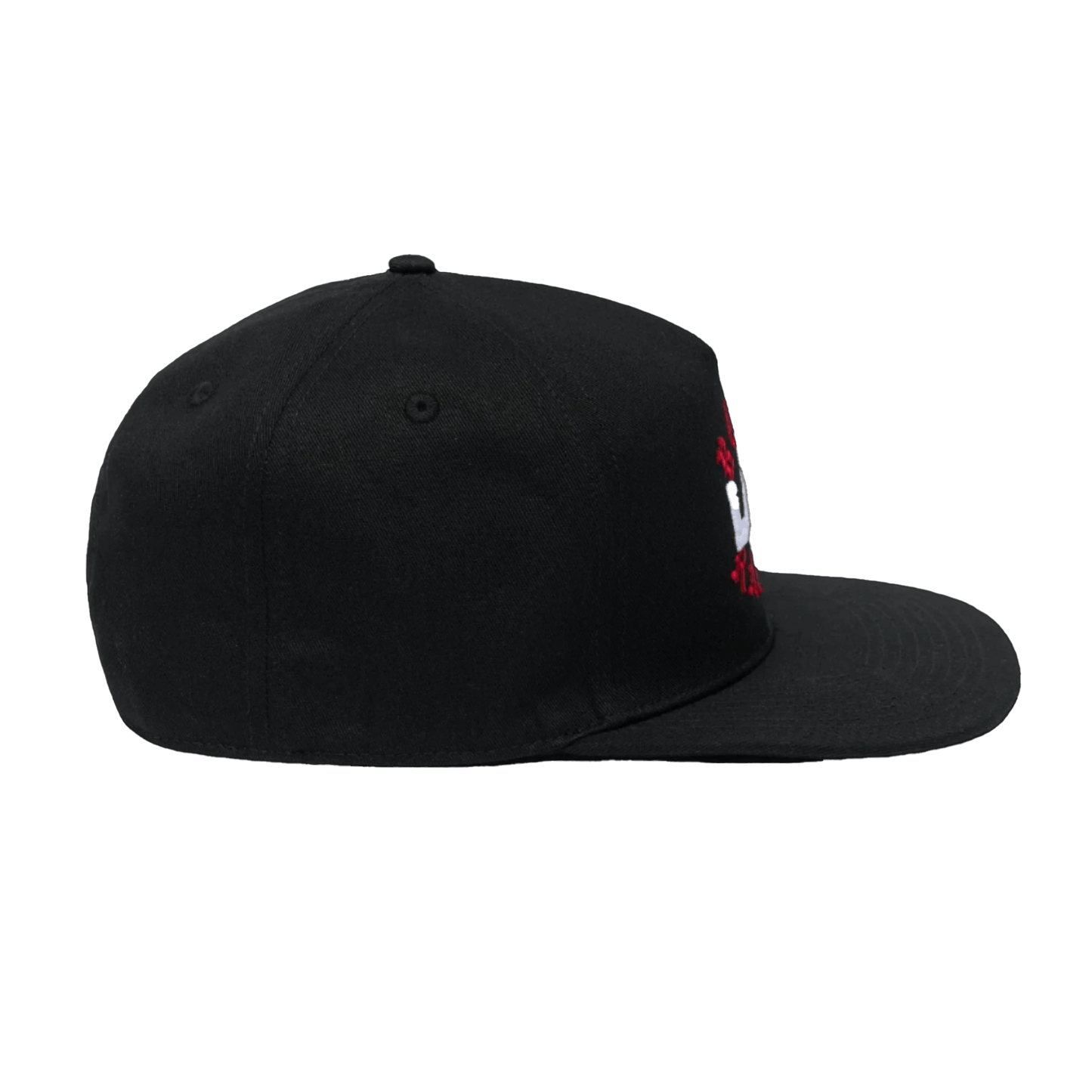 BORN X RAISED + LAFD Station Rocker Snapback (Black)