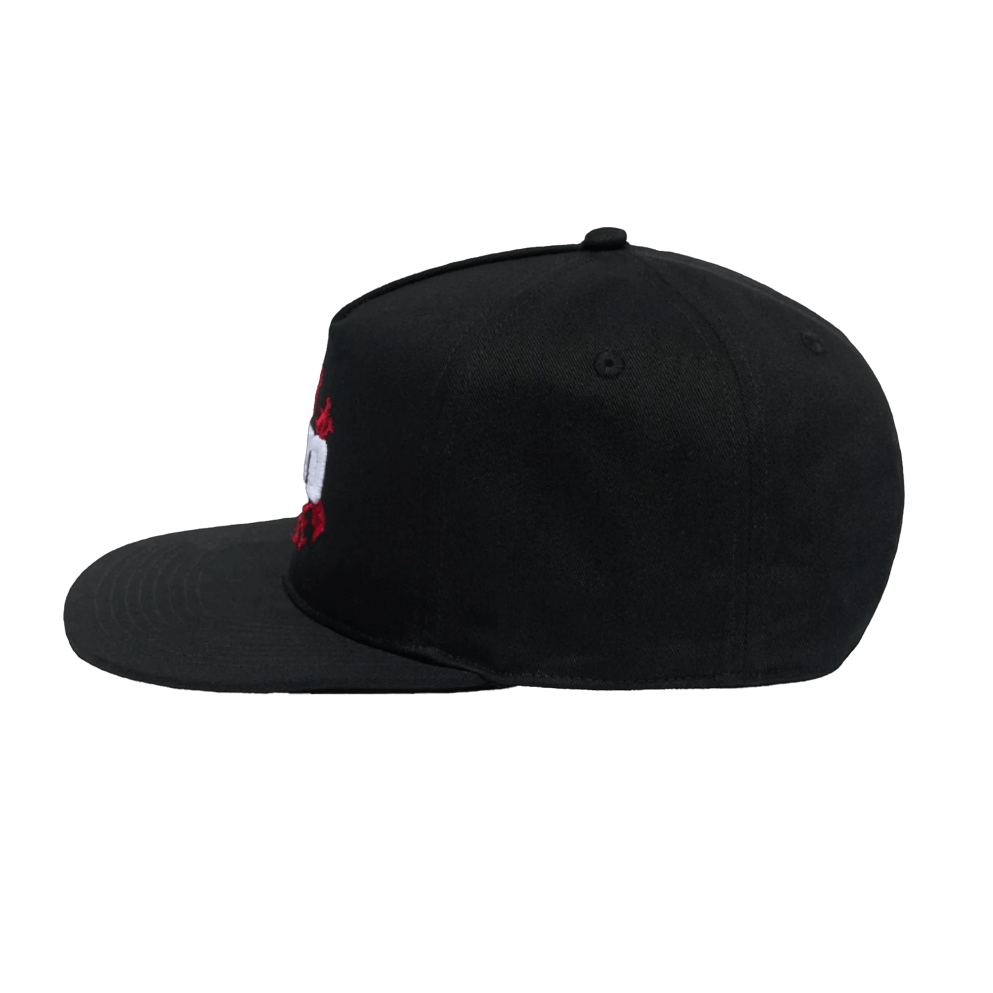 BORN X RAISED + LAFD Station Rocker Snapback (Black)