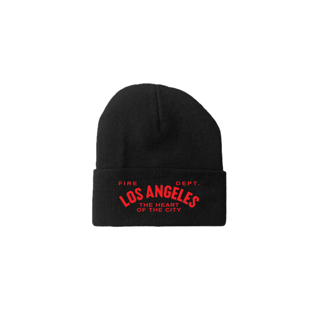 LAFD Heart of the City Beanie