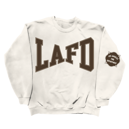 LAFD Varsity Badge Crewneck