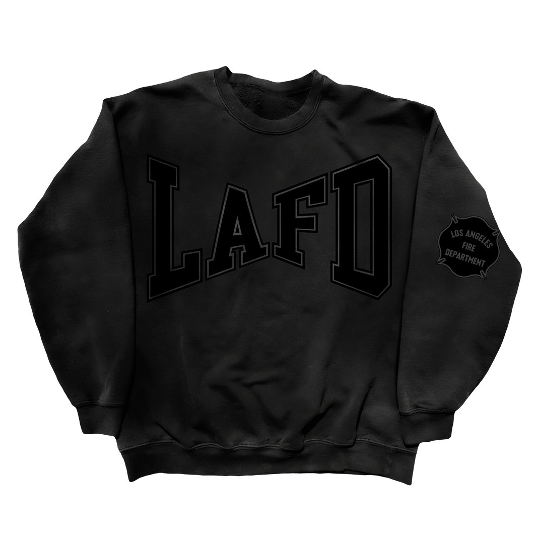 LAFD Varsity Badge Crewneck