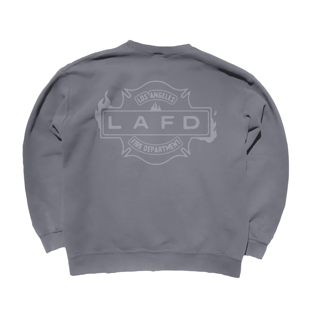 LAFD Badge Crewneck