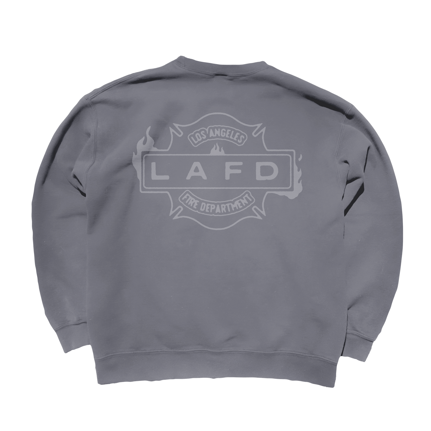 LAFD Badge Crewneck