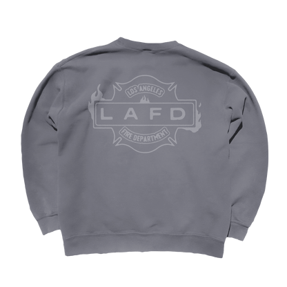 LAFD Badge Crewneck