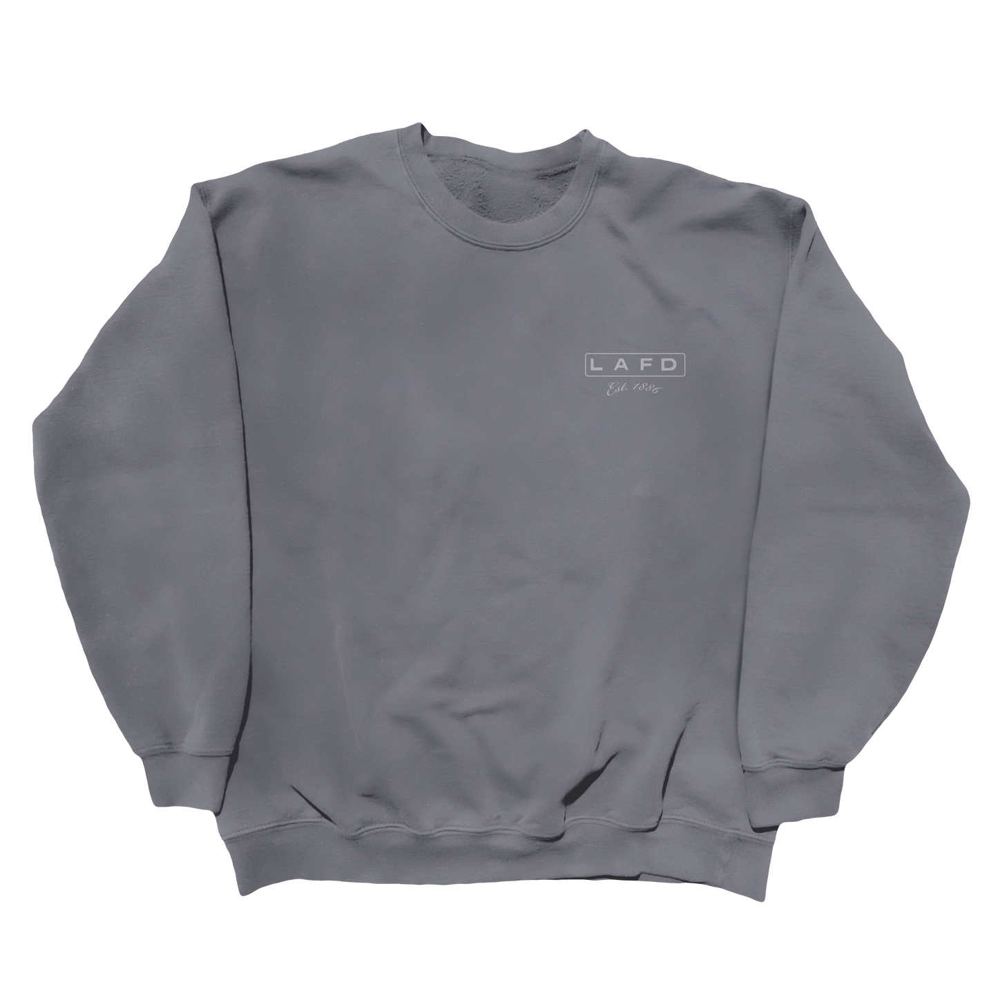 LAFD Badge Crewneck