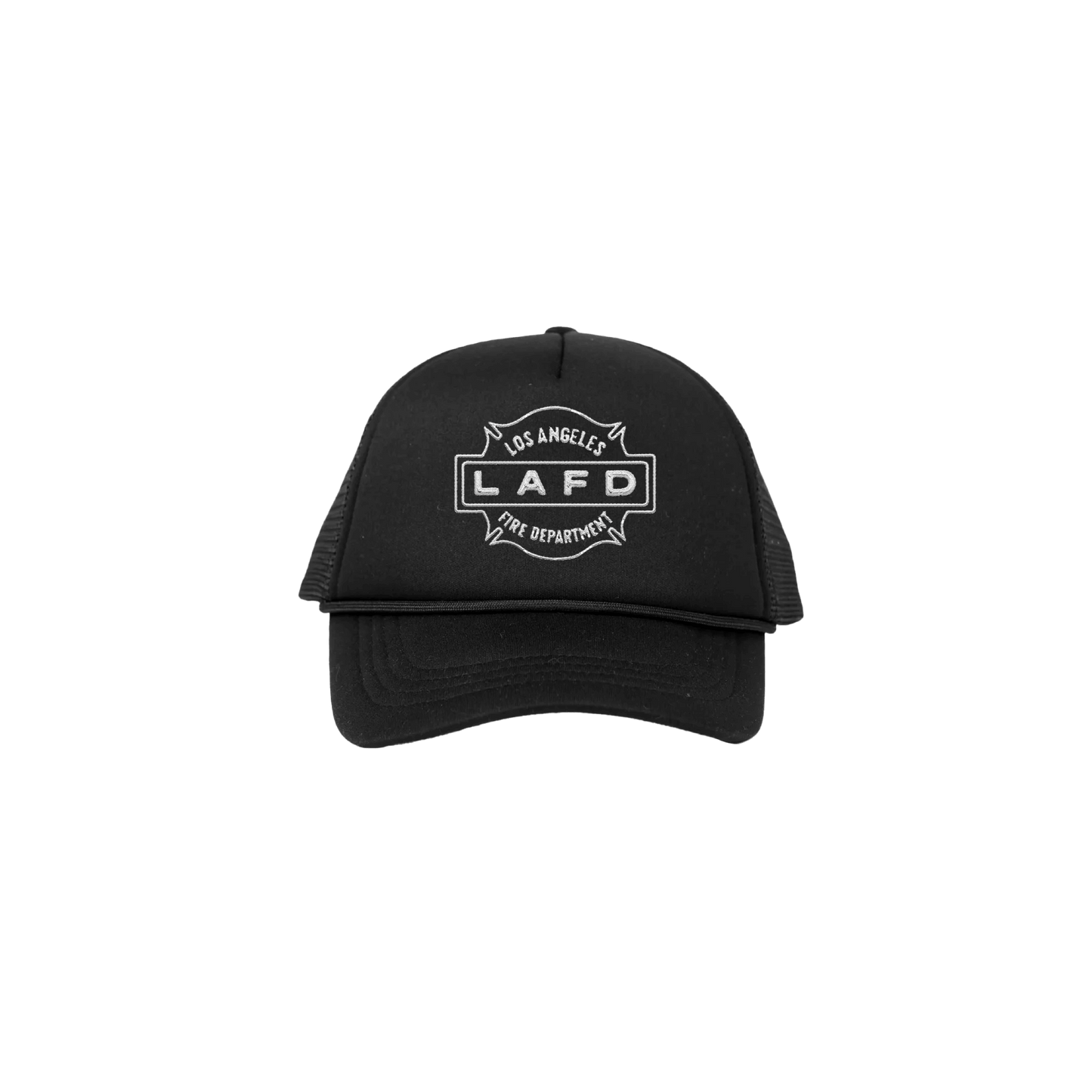 LAFD Black Badge Trucker Hat