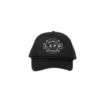 LAFD Black Badge Trucker Hat