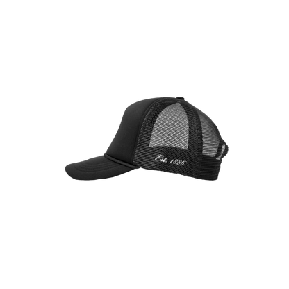 LAFD Black Badge Trucker Hat