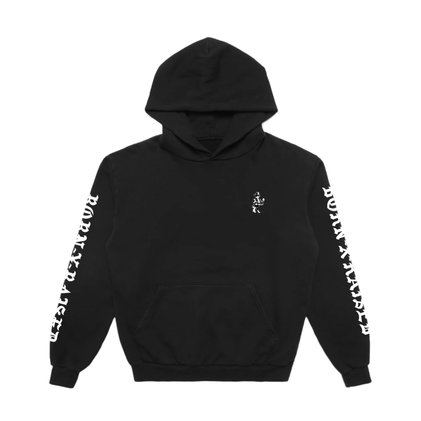 BORN X RAISED + LAFD Snooty Hoodie (Black)