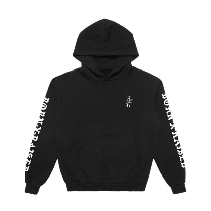 BORN X RAISED + LAFD Snooty Hoodie (Black)